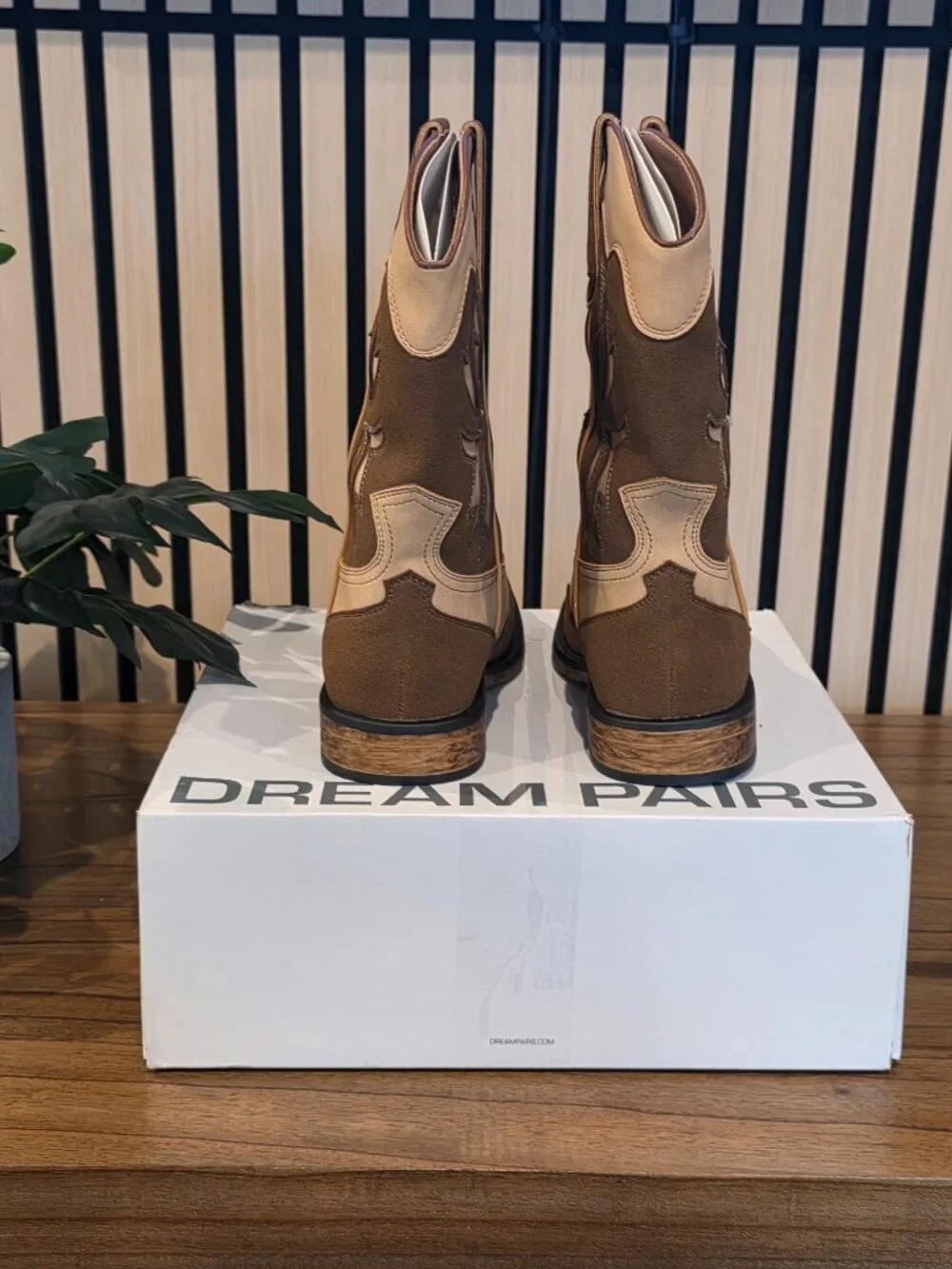 Dream Pairs Kids Cowboy Boots